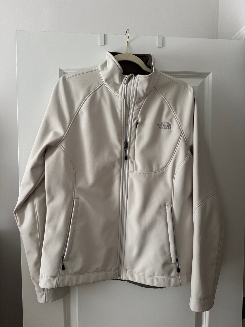 The North Face Performance Softshell Jacket - Cream